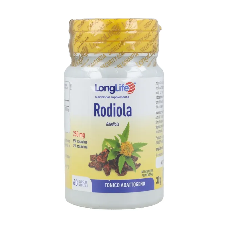 Rhodiola 60 capsules Longlife Crafted