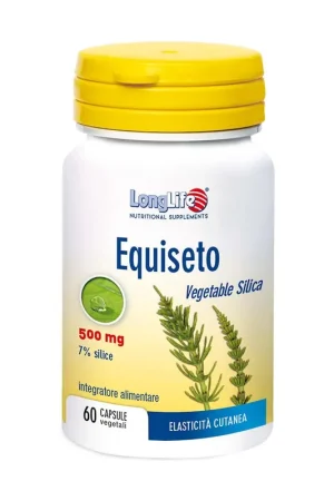 Special Discount Horsetail 60 vegetable capsules of 600mg Longlife
