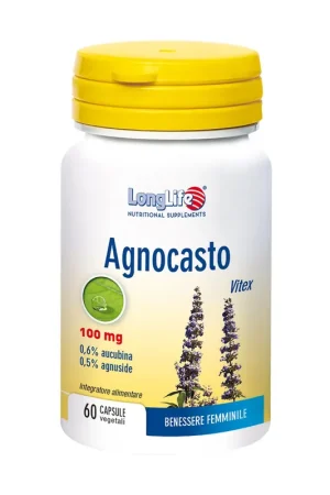Best Choice agnocasto 60 vegetable capsules of 450mg Longlife