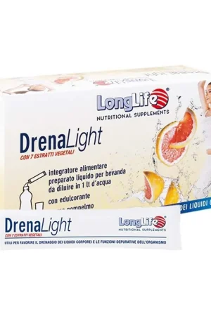 Same Day Shipping DrenaLight 20 units of 15ml Longlife