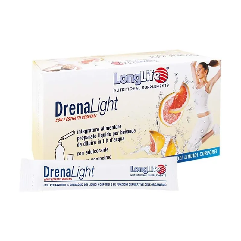 Same Day Shipping DrenaLight 20 units of 15ml Longlife