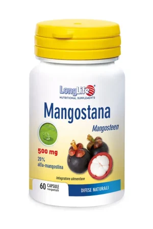 Hot Deal Mangostana 60 capsules Longlife