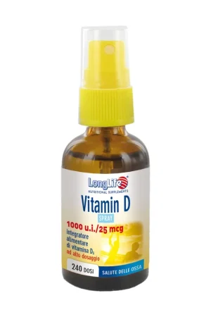 Vitamin D 1000 ui 30 ml Longlife Deal
