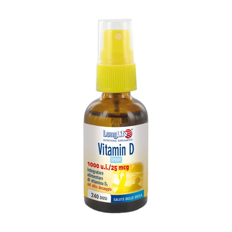 Vitamin D 1000 ui 30 ml Longlife Deal