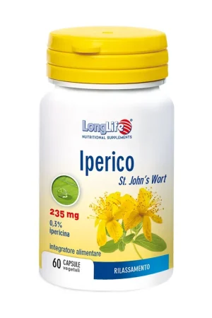 Hypericum 60 capsules Longlife Holiday Sale
