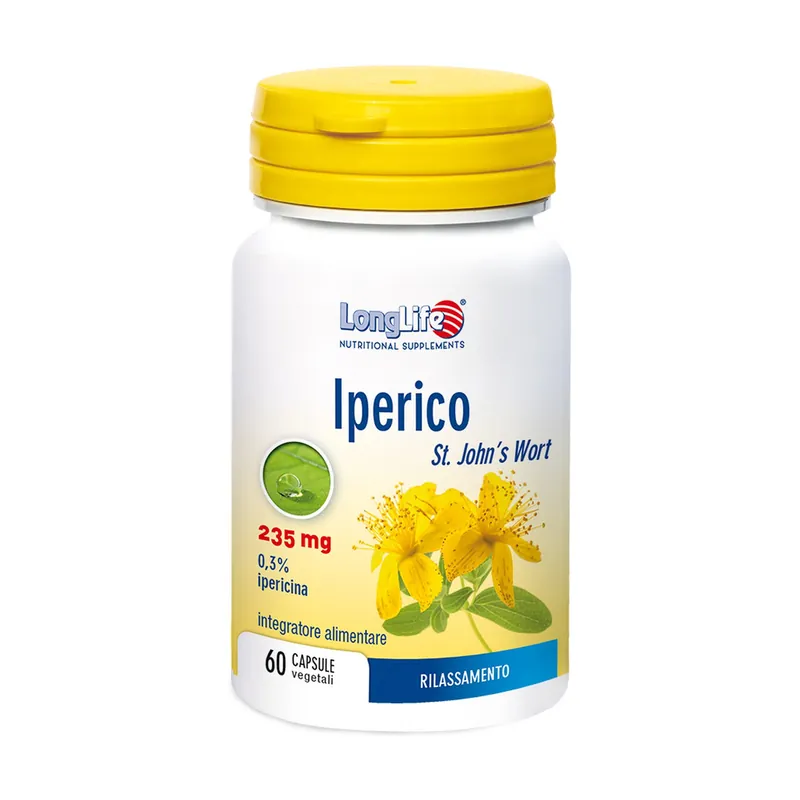 Hypericum 60 capsules Longlife Holiday Sale