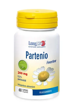 Budget feverfew 60 capsules Longlife