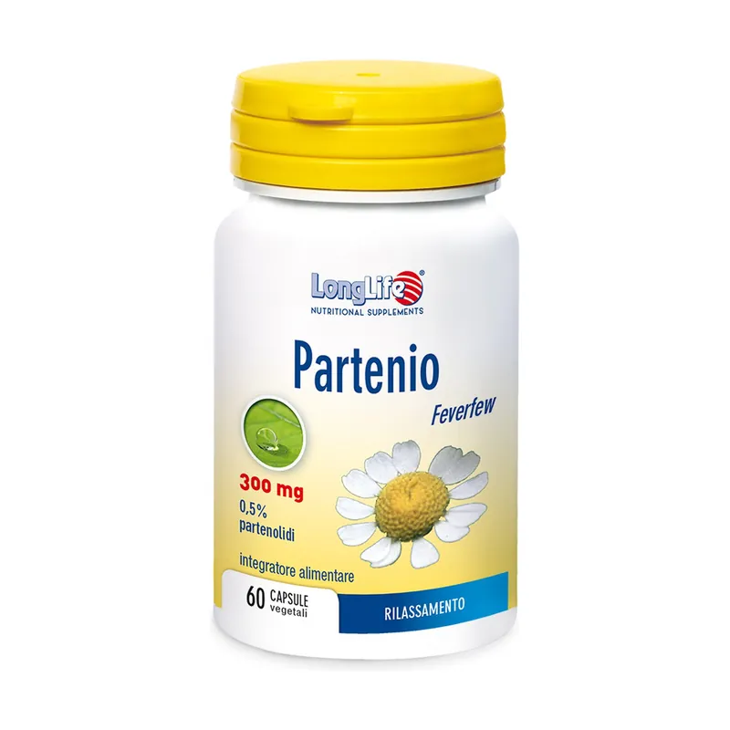 Budget feverfew 60 capsules Longlife