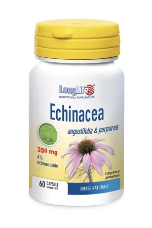 Sale Echinacea Longlife 60 capsules Certified