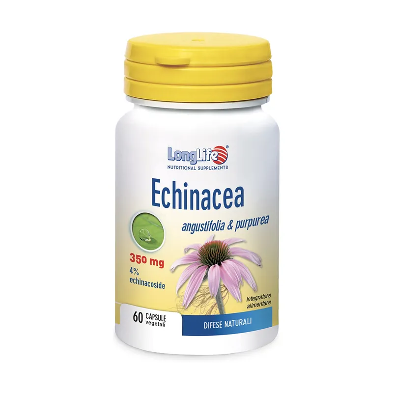 Sale Echinacea Longlife 60 capsules Certified