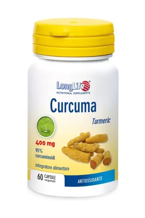 While Supplies Last Turmeric 60 capsules Longlife