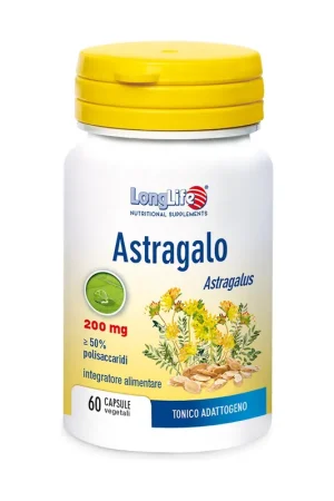 Astragalus 60 capsules Longlife Free Returns