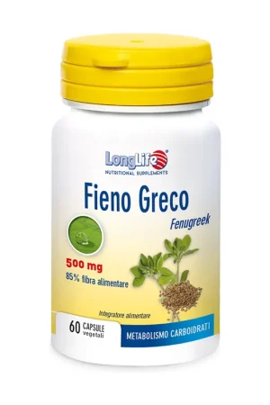 Fenugreek 60 capsules Longlife Affordable