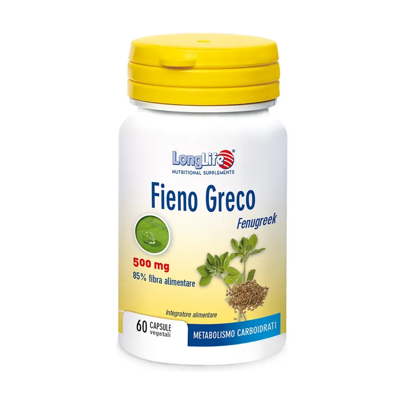 Fenugreek 60 capsules Longlife Affordable