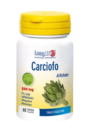 Artichoke 60 capsules Longlife Holiday Sale