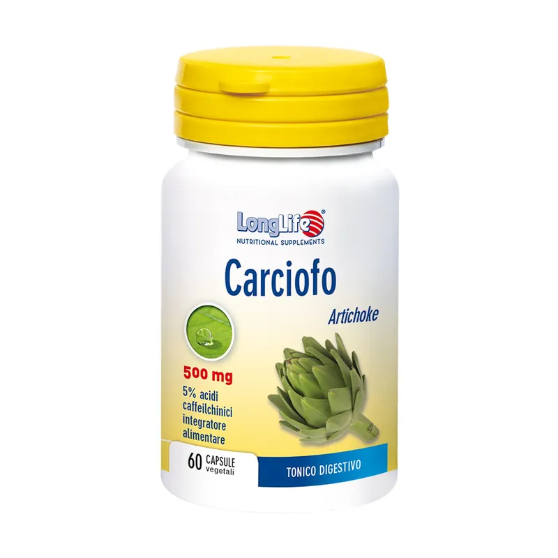 Artichoke 60 capsules Longlife Holiday Sale