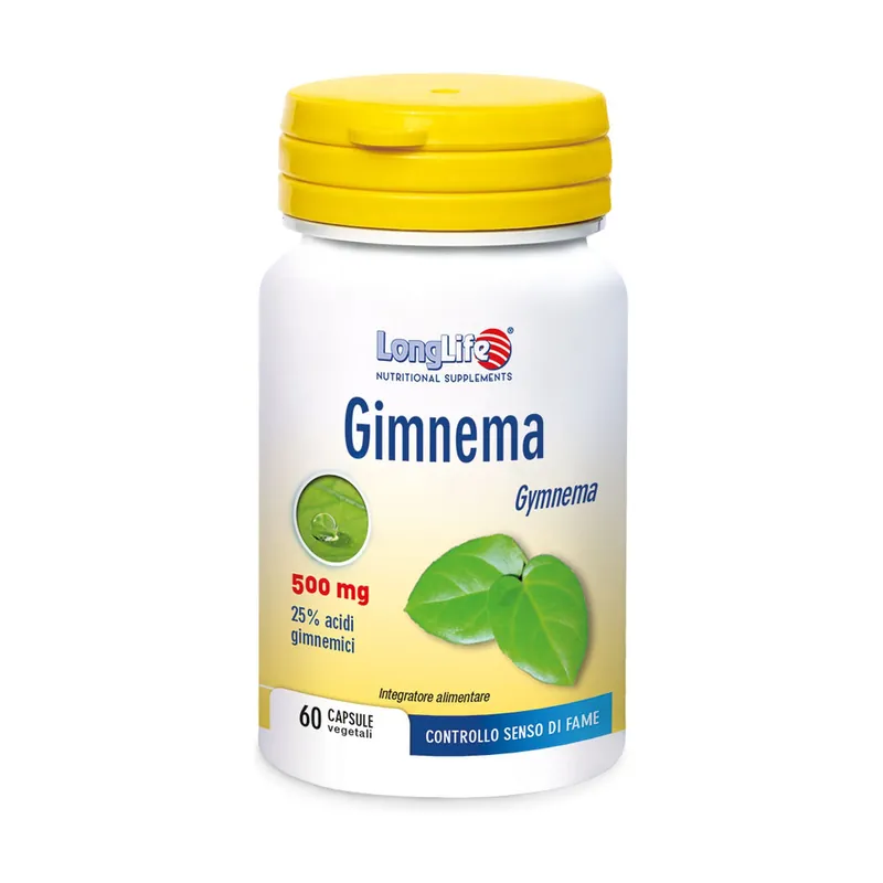 Don't Miss Out Gimnema 60 vegetable capsules of 600mg Longlife