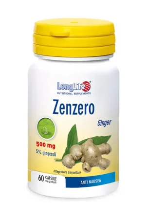 Popular Ginger 60 capsules Longlife
