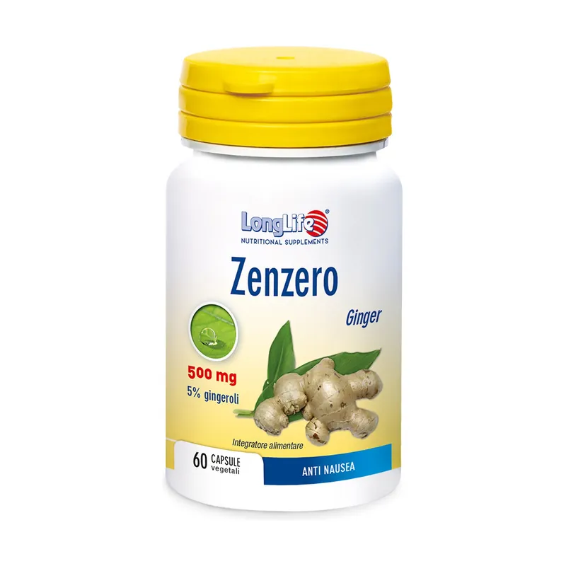 Popular Ginger 60 capsules Longlife