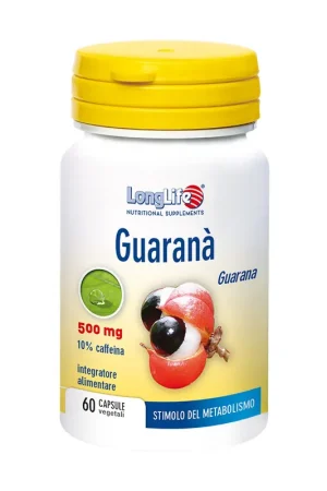 Special Offer Guarana 60 capsules Longlife