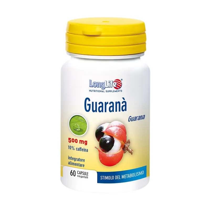 Special Offer Guarana 60 capsules Longlife