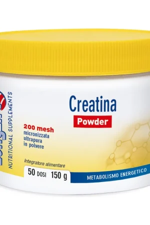 Authentic Creatine Powder 200 g of powder Longlife