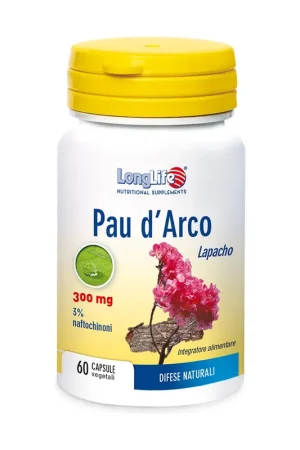 Free Returns Pau D‘arco 60 capsules Longlife