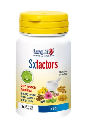 New Arrival Sxfactors 60 capsules Longlife