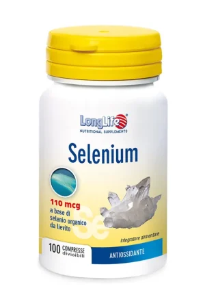 Selenium 100 tablets of 200mg Longlife Buy Direct