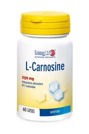 Big Sale L Carnosine 60 capsules of 500mg Longlife