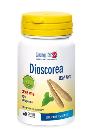 Genuine Dioscorea 60 capsules Longlife