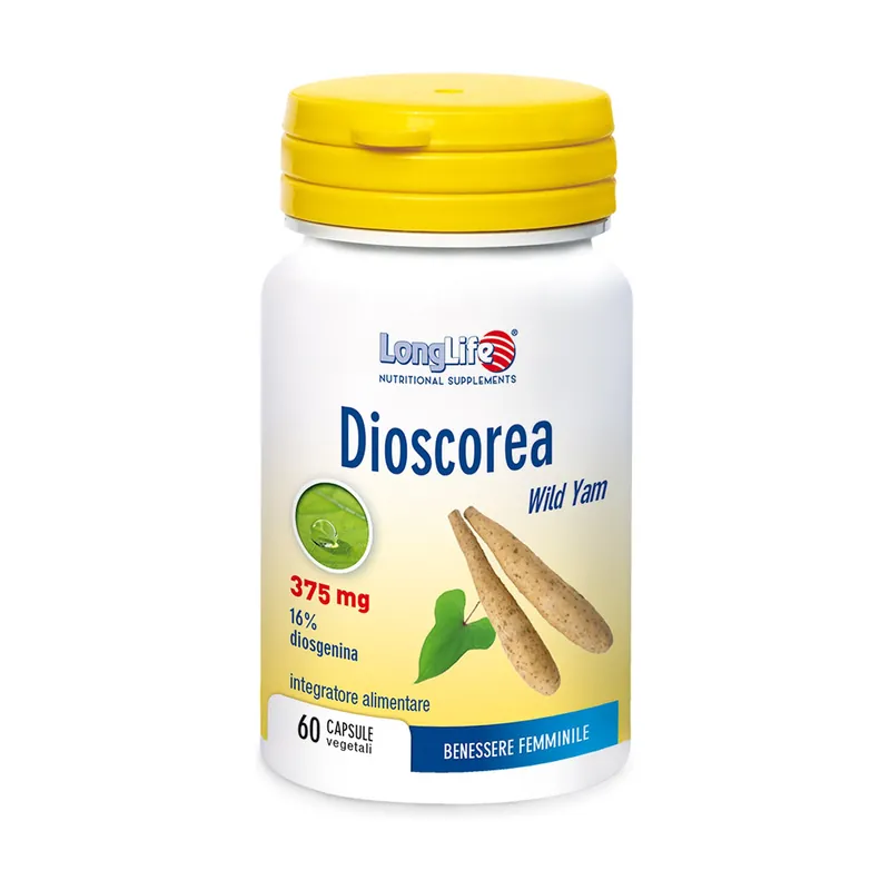 Genuine Dioscorea 60 capsules Longlife