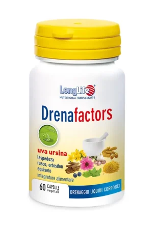 Drenafactors 60 capsules Longlife Order Now
