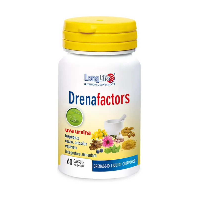 Drenafactors 60 capsules Longlife Order Now