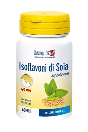 Markdown Soy Isoflavones 60 softgels of 700mg Longlife