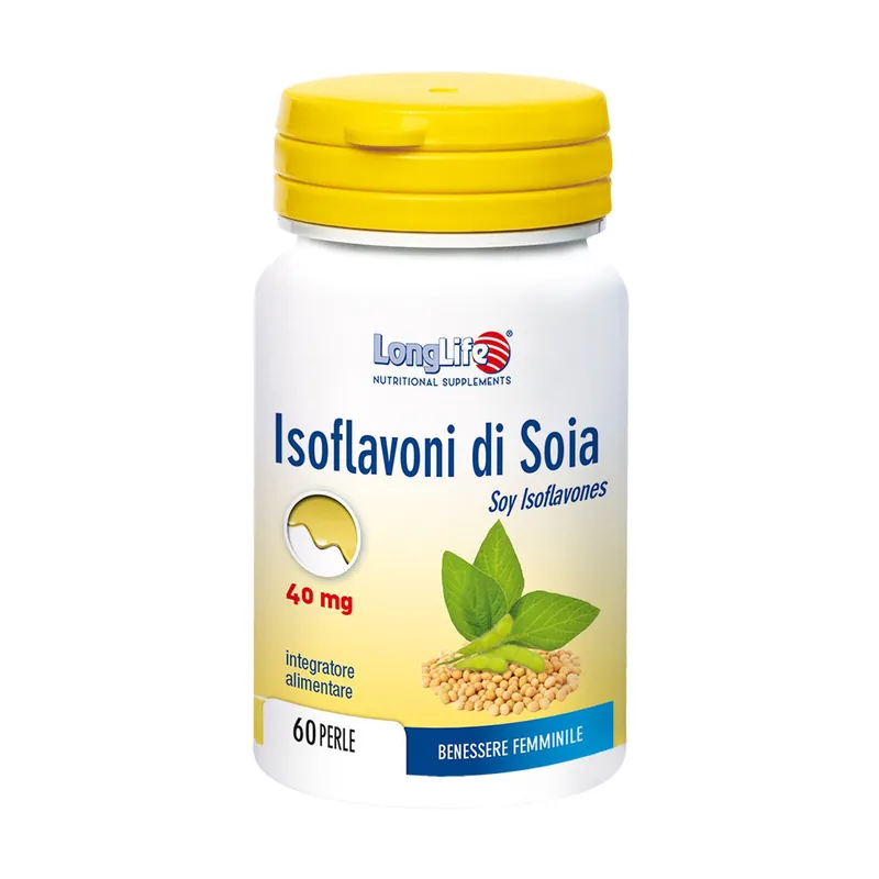 Markdown Soy Isoflavones 60 softgels of 700mg Longlife