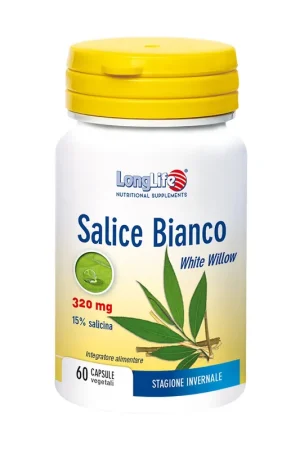 White Willow 60 capsules Longlife Best Seller