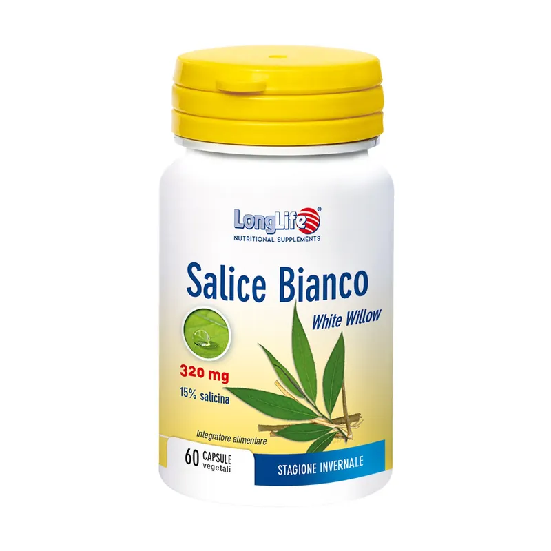 White Willow 60 capsules Longlife Best Seller