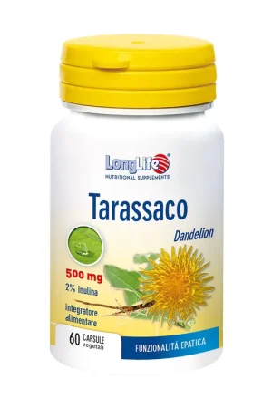 Fresh Stock Dandelion 60 vegetable capsules of 600mg Longlife