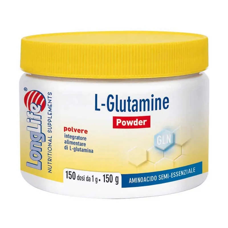 L Glutamine Powder 150 mg of powder Longlife Top Rated