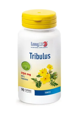 Tribulus 90 capsules of 600mg Longlife Genuine