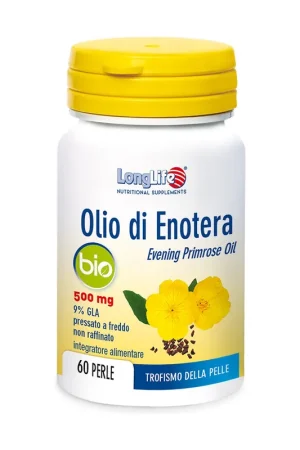 Direct From Factory Organic Evening Primrose Oil 60 softgels of 750mg Longlife