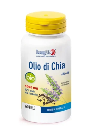 Markdown Organic Chia Oil 60 softgels of 1400mg Longlife