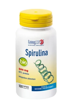 Low Price organic spirulina in Longlife capsules