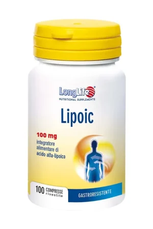 Lipoic 100 tablets of 100mg Longlife Top Pick