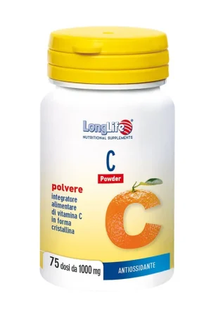 Certified C Powder 75 g of powder Longlife