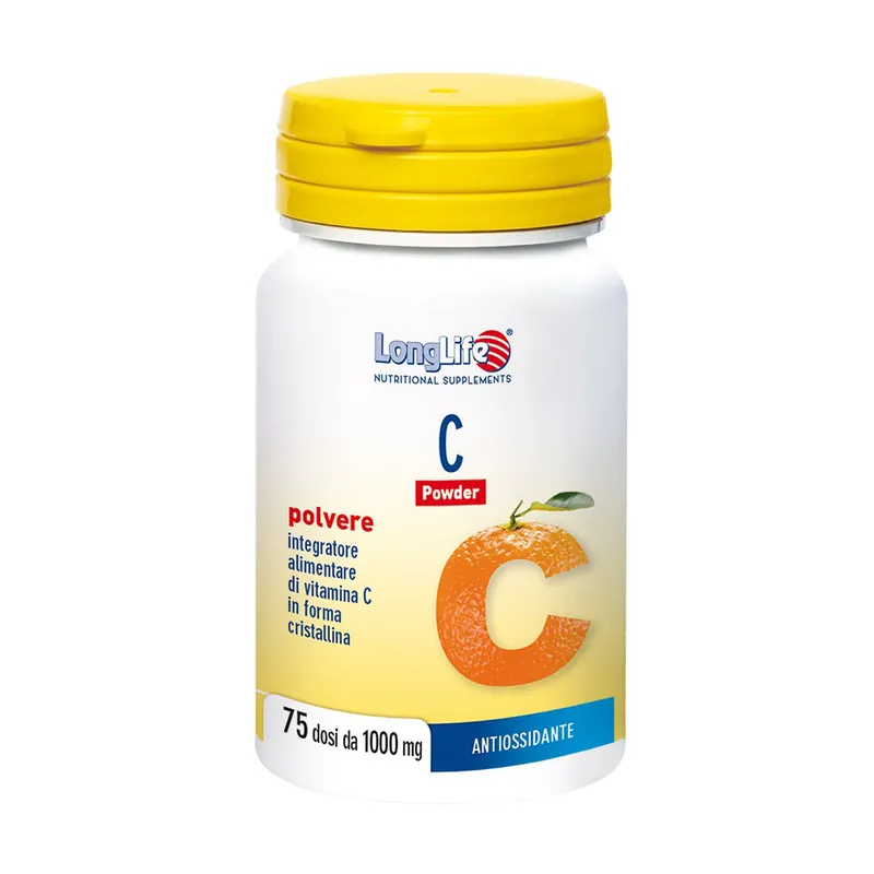 Certified C Powder 75 g of powder Longlife