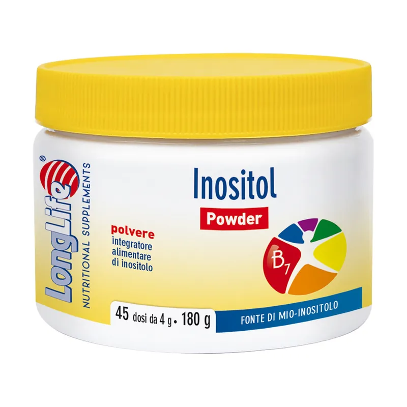 Seasonal Sale Inositol Powder 180 g of powder Longlife