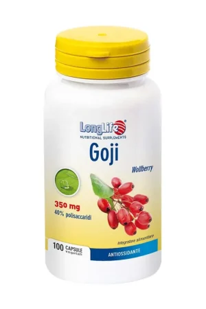 Goji 100 capsules Longlife Low Price