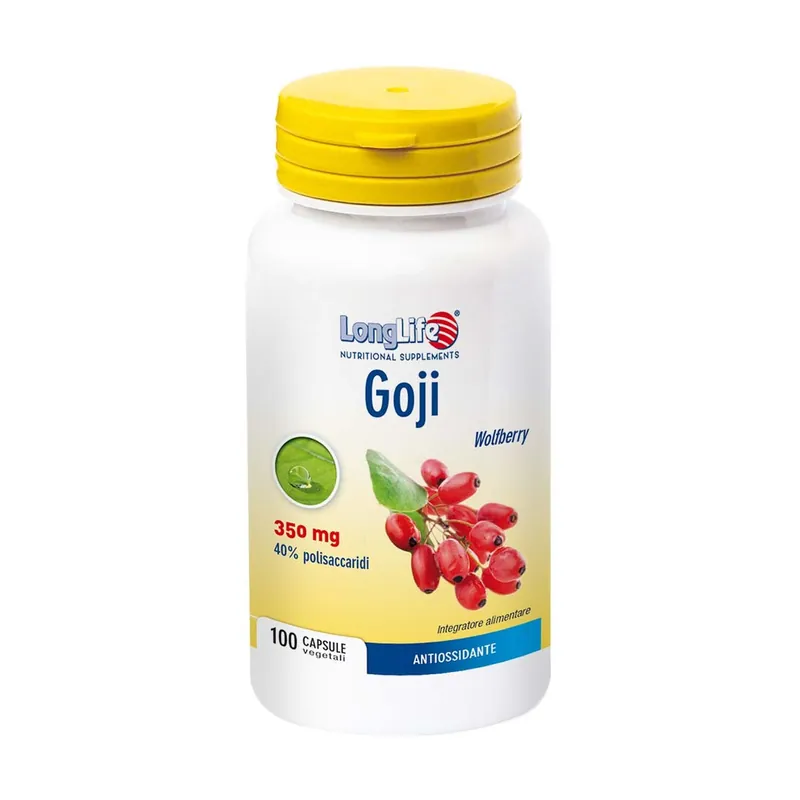 Goji 100 capsules Longlife Low Price